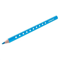 Színes ceruza készlet 12db-os PELIKAN Silverino, vastag,háromszögű, lakkozott