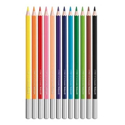 Színes ceruza készlet 12db-os PELIKAN akvarell hatszögletű