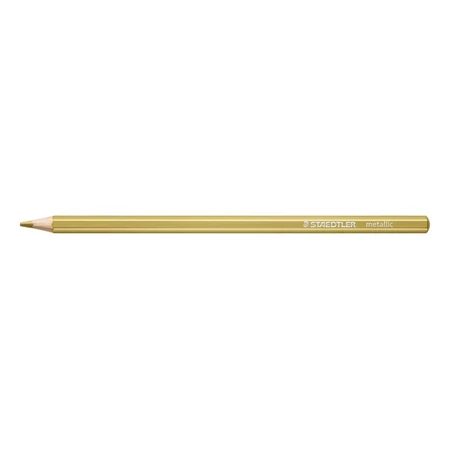 Színes ceruza készlet 12db-os STAEDTLER 146 M, Metál hatszögletű