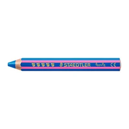 Színes ceruza készlet 12db-os STAEDTLER „Noris® junior 140" hatszögletű, jumbo, Peppa malac, 12 szín