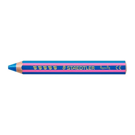 Színes ceruza készlet 12db-os STAEDTLER „Noris® junior 140" hatszögletű, jumbo, Peppa malac, 12 szín