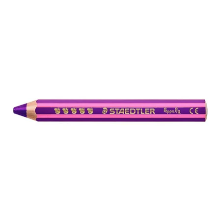 Színes ceruza készlet 12db-os STAEDTLER „Noris® junior 140" hatszögletű, jumbo, Peppa malac, 12 szín