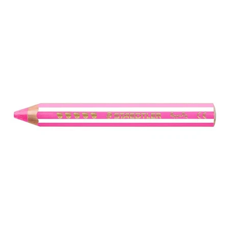 Színes ceruza készlet 12db-os STAEDTLER „Noris® junior 140" hatszögletű, jumbo, Peppa malac, 12 szín