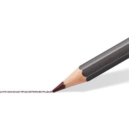 Színes ceruza készlet 12db-os STAEDTLER akvarell SZÍNEZETT GRAFIT,  hatszögletű, tinted 146 10T