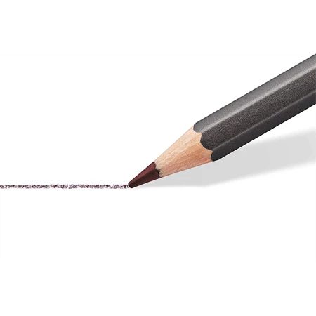Színes ceruza készlet 12db-os STAEDTLER akvarell SZÍNEZETT GRAFIT,  hatszögletű, tinted 146 10T