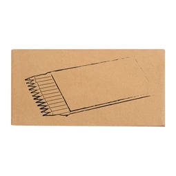 Színes ceruza készlet 12db-os karton csomagolásban, környezetbarát, 18x8,9x0,8cm