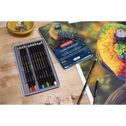 Színes ceruza készlet 12db-os Derwent Chromaflow