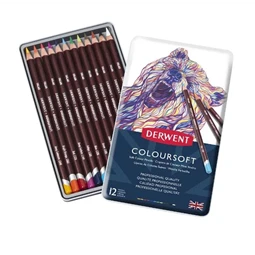 Színes ceruza készlet 12db-os Derwent Colorsoft