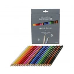 Színes ceruza készlet 24db-os Cretacolor akvarell, 28324