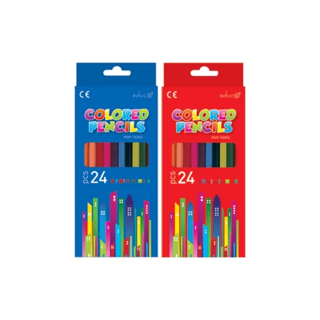 Színes ceruza készlet 24db-os EDUCA
