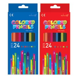 Színes ceruza készlet 24db-os EDUCA