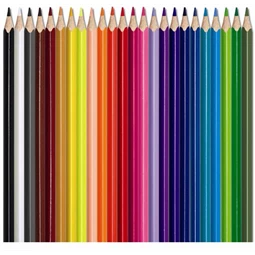 Színes ceruza készlet 24db-os MAPED akvarell Color Peps ecsettel