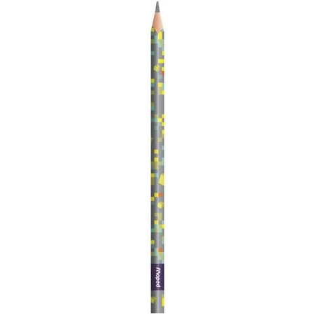 Színes ceruza készlet 24db-os MAPED Pixel Party háromszögletű