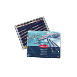 Színes ceruza készlet 24db-os Derwent Inktense