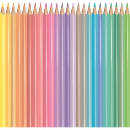 Színes ceruza készlet 24dbos MAPED Color`Peps pasztell háromszögletű