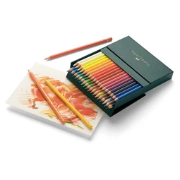 Színes ceruza készlet 36db-os FABER Polychromos kazettában