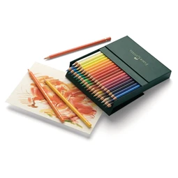 Színes ceruza készlet 36db-os Faber-Castell Polychromos studio kazettában