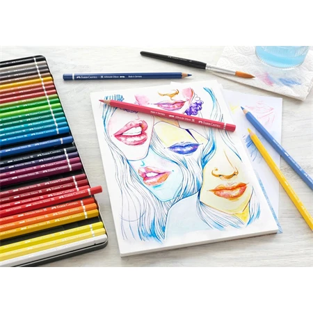 Színes ceruza készlet 36db-os Faber-Castell akvarell ALBRECHT DÜRER fém dobozban