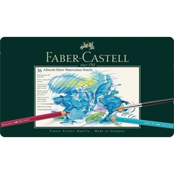 Színes ceruza készlet 36db-os Faber-Castell akvarell ALBRECHT DÜRER fém dobozban