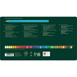 Színes ceruza készlet 36db-os Faber-Castell akvarell ALBRECHT DÜRER fém dobozban