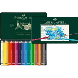 Színes ceruza készlet 36db-os Faber-Castell akvarell ALBRECHT DÜRER fém dobozban