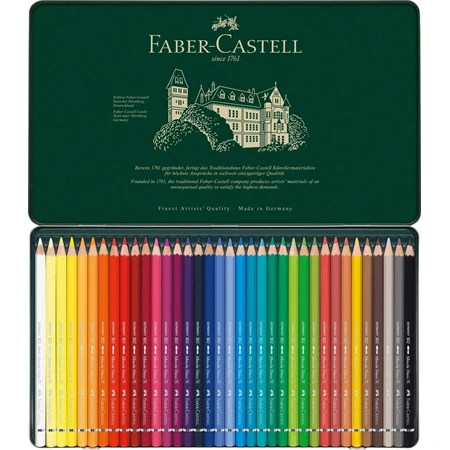 Színes ceruza készlet 36db-os Faber-Castell akvarell ALBRECHT DÜRER fém dobozban