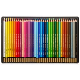Színes ceruza készlet 36db-os KOH-I NOOR akvarell 3725 fém dobozban Mondeluz