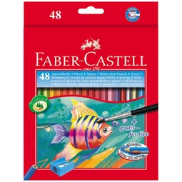 Színes ceruza készlet 48db-os Faber-Castell  akvarell 114448