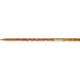 Színes ceruza készlet 48db-os MAPED Artists akvarell, háromszögletű, fém doboz+ecset