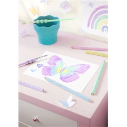 Színes ceruza készlet  5db-os Faber-Castell Grip Jumbo Pasztell