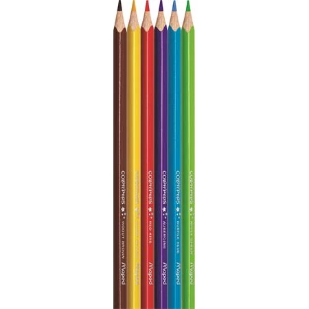 Színes ceruza készlet 6db-os MAPED Color Peps