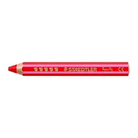 Színes ceruza készlet 6db-os STAEDTLER „Noris® junior 140" hatszögletű, jumbo,  Peppa malac, 6 szín