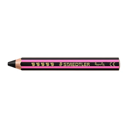 Színes ceruza készlet 6db-os STAEDTLER „Noris® junior 140" hatszögletű, jumbo,  Peppa malac, 6 szín