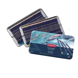 Színes ceruza készlet 72db-os Derwent Inktense