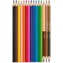 Színes ceruza készlet 12+3 db-os MAPED Color`Peps 12 szín + 3 kétvégű háromszögletű