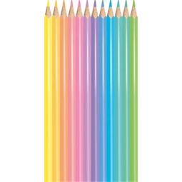 Színes ceruza készlet 12dbos MAPED Color`Peps pasztell háromszögletű