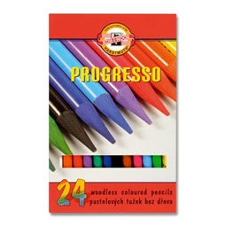 Színes ceruza készlet PROGRESSO KOH-I NOOR 8758 24db-os készlet