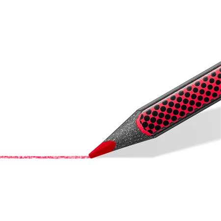 Színes ceruza készlet, STAEDTLER Norix 186, 24 különböző szín, X-treme cool és innovatív fekete ceruza design
