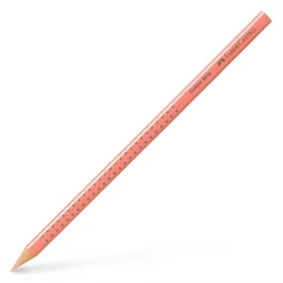 Színes ceruza korall Faber-Castell Grip 2001 ergonomikus háromszög alakú test, legnagyobb törésállóság