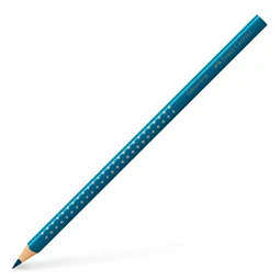 Színes ceruza lagúnakék Faber-Castell Grip 2001 ergonomikus háromszög alakú test, legnagyobb törésállóság