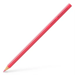 Színes ceruza lazac szín Faber-Castell Grip 2001 ergonomikus háromszög alakú test, legnagyobb törésállóság