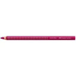 Színes ceruza Faber-Castell Grip 2001 Jumbo magenta ergonomikus háromszög alakú test, legnagyobb törésállóság