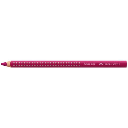 Színes ceruza Faber-Castell Grip 2001 Jumbo magenta ergonomikus háromszög alakú test, legnagyobb törésállóság