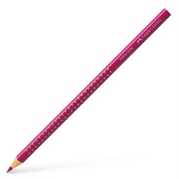 Színes ceruza magenta Faber-Castell Grip 2001 ergonomikus háromszög alakú test, legnagyobb törésállóság