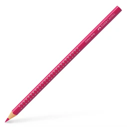 Színes ceruza málnapiros Faber-Castell Grip 2001 ergonomikus háromszög alakú test, legnagyobb törésállóság