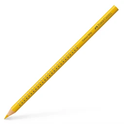 Színes ceruza mangósárga Faber-Castell Grip 2001 ergonomikus háromszög alakú test, legnagyobb törésállóság