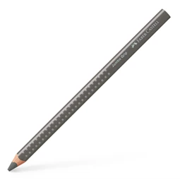 Színes ceruza Faber-Castell Grip 2001 Jumbo melegszürke ergonomikus háromszög alakú test, legnagyobb törésállóság