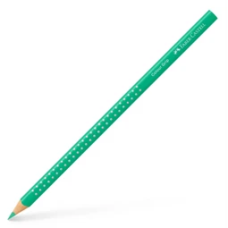 Színes ceruza menta zöld Faber-Castell Grip 2001 ergonomikus háromszög alakú test, legnagyobb törésállóság