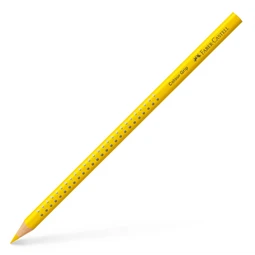 Színes ceruza mézsárga Faber-Castell Grip 2001 ergonomikus háromszög alakú test, legnagyobb törésállóság
