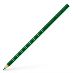 Színes ceruza mohazöld Faber-Castell Grip 2001 ergonomikus háromszög alakú test, legnagyobb törésállóság